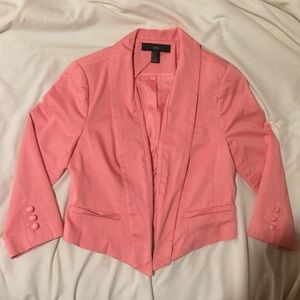 Pink blazer